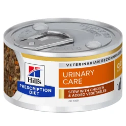Hill's Prescription Diet C/D Urinary Multicare Boîtes Pour Chat Au Poulet Et Légumes - 24 X 82g