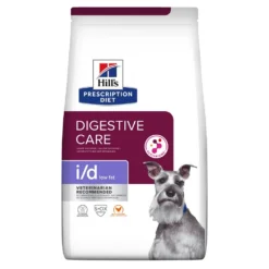 Promos Hill's Boutique 18 Hill's Prescription Diet I/d Low Fat Digestive Croquettes Pour Chien Au Poulet - 12Kg