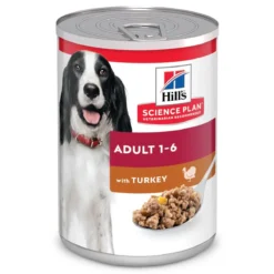Hill's Science Plan Adult Dinde 12x370g