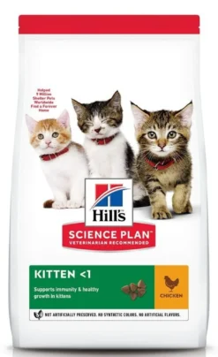 Hill's Science Plan Chat Kitten Poulet