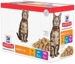 Hill's Science Plan Chat Adult Multipack
