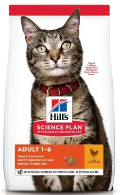 Hill's Science Plan Chat Adult Poulet