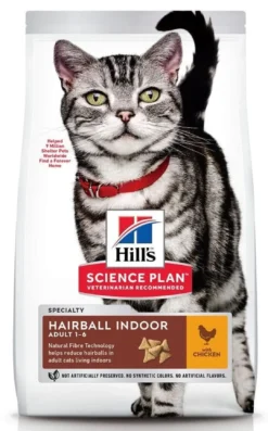 Hill's Science Plan Chat Hairball Adult