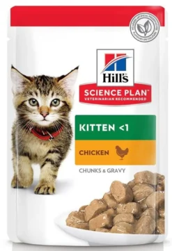 Hill's Science Plan Chat Kitten Poulet - Sachets