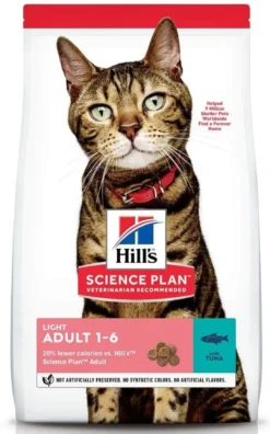 Hill's Science Plan Chat Adult Light Thon