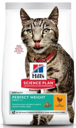 Hill's Science Plan Chat Adult Perfect Weight Poulet