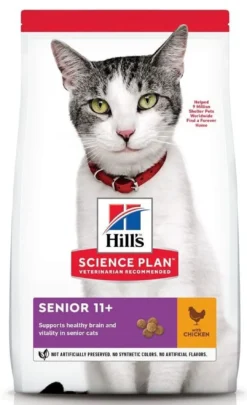 Hill's Hill’s Science Plan Chat Senior 11+ Poulet
