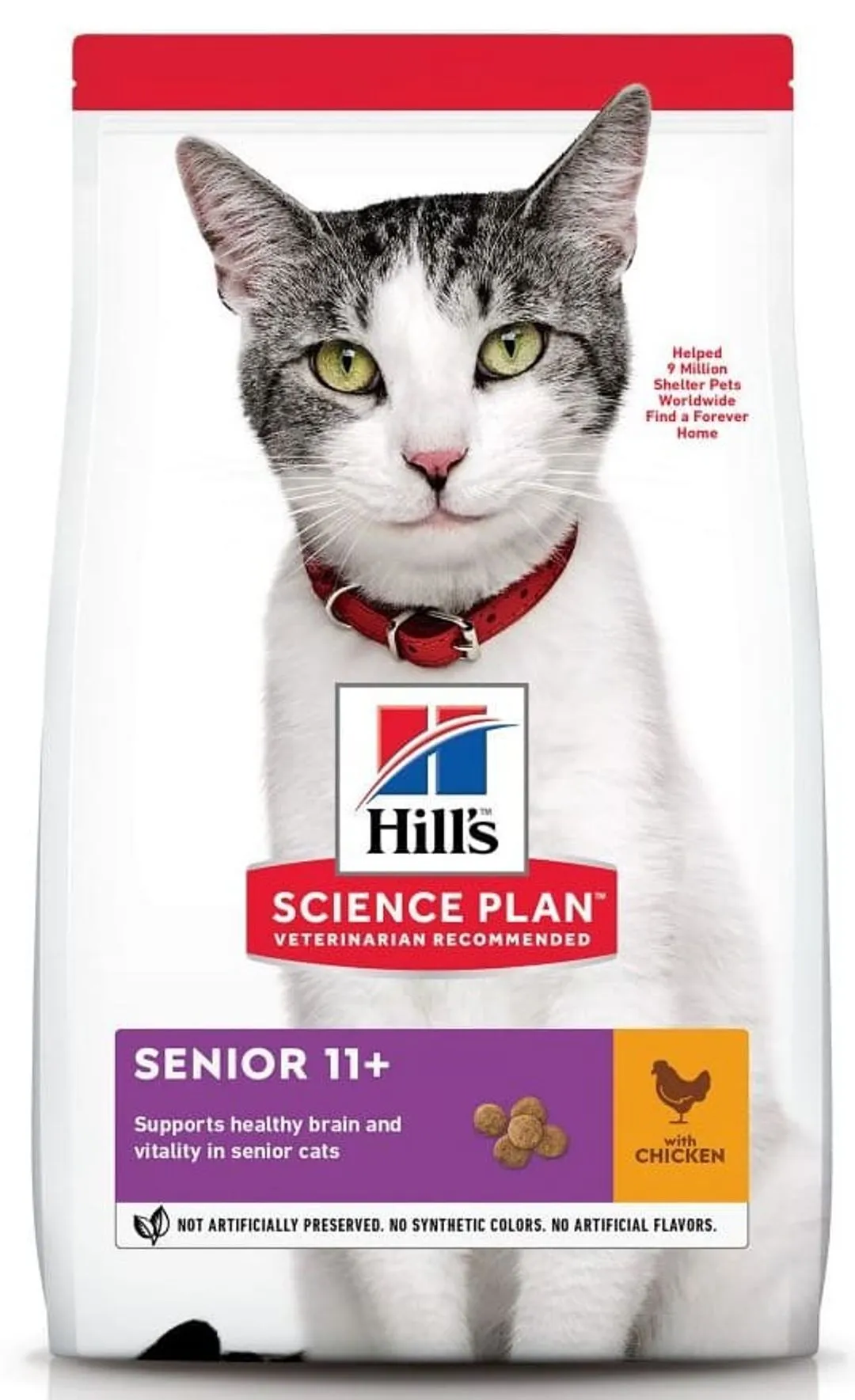 Hill's Hill’s Science Plan Chat Senior 11+ Poulet 1 Hill's Hill’s Science Plan Chat Senior 11+ Poulet