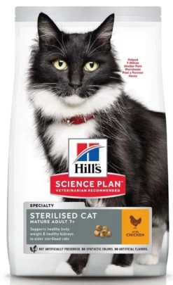 Hill's Hill’s Science Plan Chat Sterilised Mature Adult Poulet