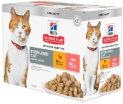 Hill's Hill’s Science Plan Chat Sterilised Multipack