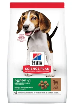 Hill's Science Plan Chien Puppy Medium Agneau