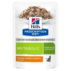 Hill's Prescription Diet Chat Metabolic Sachet Poulet