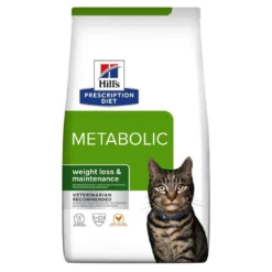 Hill's Prescription Diet Chat Metabolic Poulet