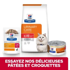 Hill's Prescription Diet Chat C/d Urinary Stress Multicare Poulet 10 Hill's Prescription Diet Chat C/d Urinary Stress Multicare Poulet -Promos Hill's Boutique 1646326480659 full