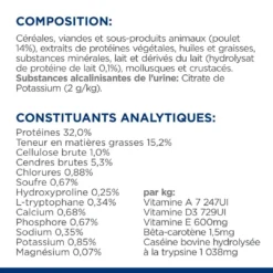 Hill's Prescription Diet Chat C/d Urinary Stress Multicare Poulet 15 Hill's Prescription Diet Chat C/d Urinary Stress Multicare Poulet -Promos Hill's Boutique 1646326501775 full