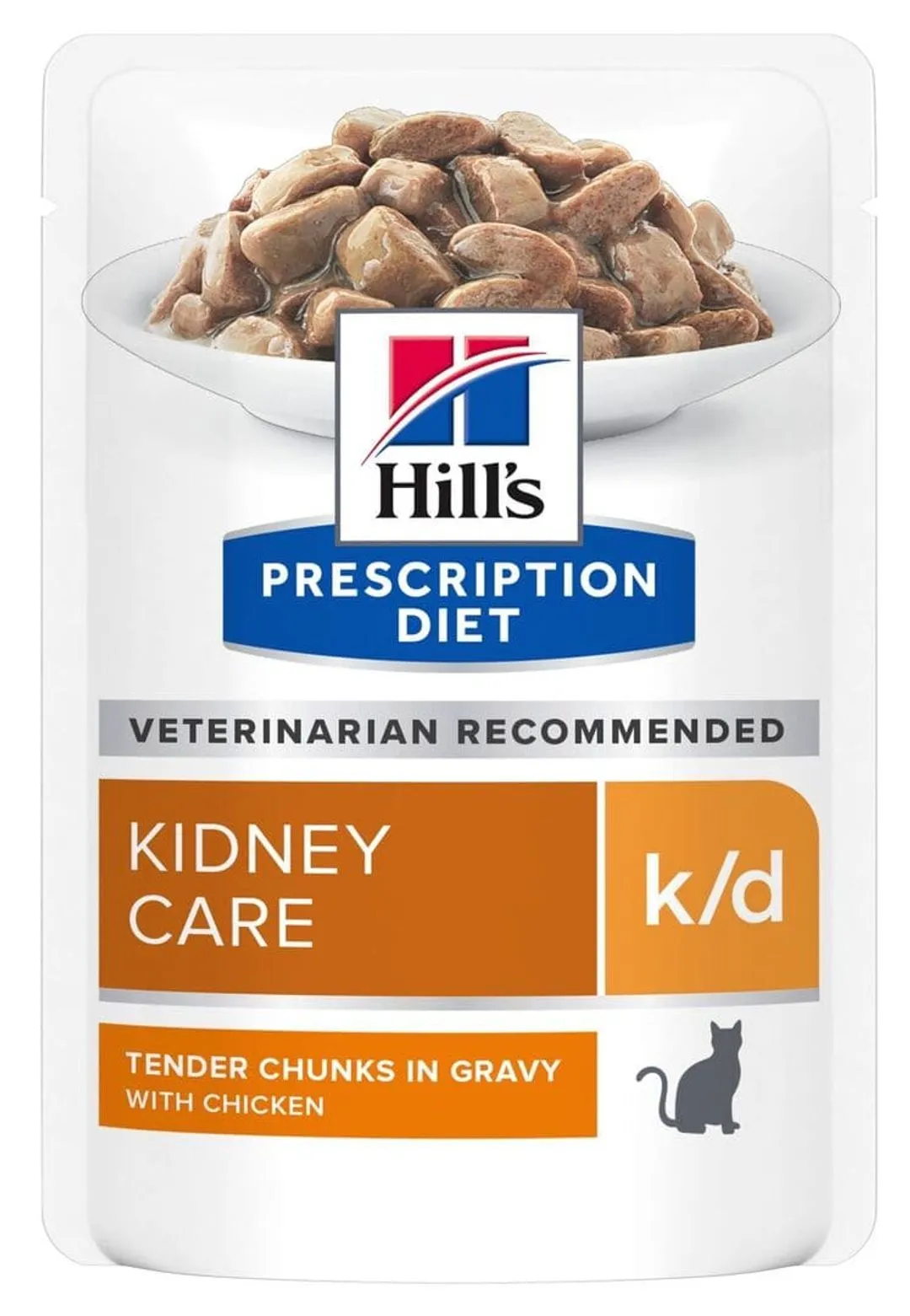 Hill's Prescription Diet Chat K/d Kidney Sachet Poulet 1 Hill's Prescription Diet Chat K/d Kidney Sachet Poulet