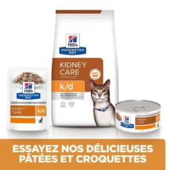 Hill's Prescription Diet Chat K/d Kidney Sachet Poulet 10 Hill's Prescription Diet Chat K/d Kidney Sachet Poulet -Promos Hill's Boutique 1647968502777 full
