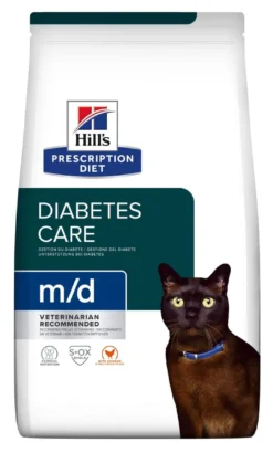 Hill's Prescription Diet Chat M/d Diabetes Poulet