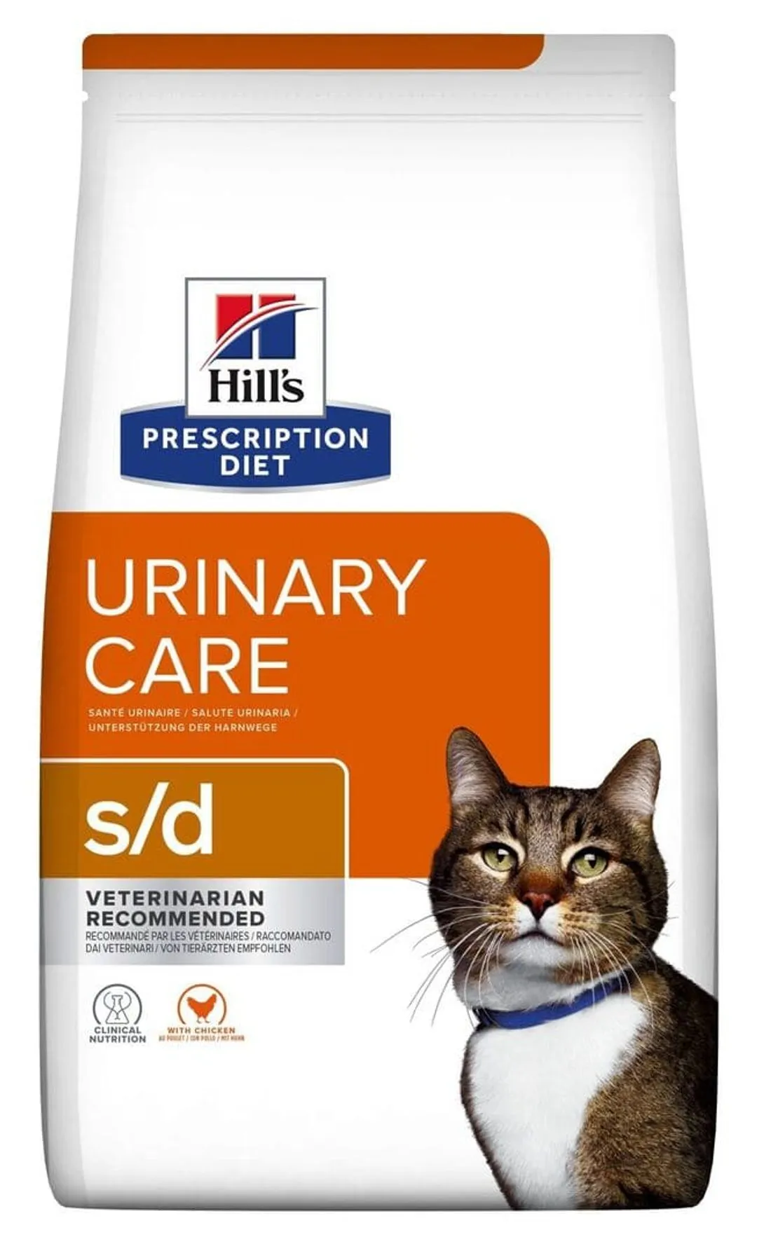 Hill's Prescription Diet Chat S/d Urinary Poulet 1 Hill's Prescription Diet Chat S/d Urinary Poulet