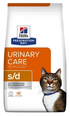 Hill's Prescription Diet Chat S/d Urinary Poulet