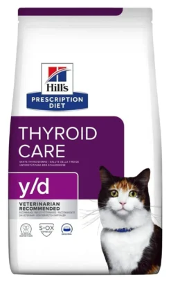 Hill's Prescription Diet Chat Y/d Thyroid