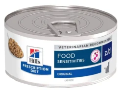 Promos Hill's Boutique 5 Hill's Prescription Diet Chat Z/d Food Sensitivities Boîte
