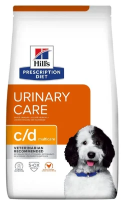 Hill's Prescription Diet Chien C/d Urinary Multicare Poulet