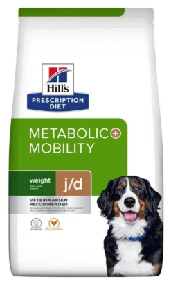 Hill's Prescription Diet Chien J/d Metabolic+Mobility Poulet
