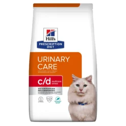 Hill's Prescription Diet C/D Urinary Stress Multicare Croquettes Pour Chat Au Poisson - 1.5kg