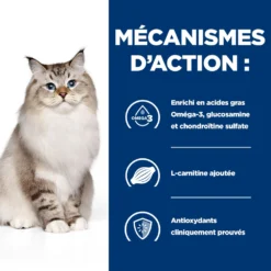 Hill's Prescription Diet J/D Mobility Croquettes Pour Chat Au Poulet 3kg 8 Hill's Prescription Diet J/D Mobility Croquettes Pour Chat Au Poulet 3kg -Promos Hill's Boutique 52742048352 2 FR