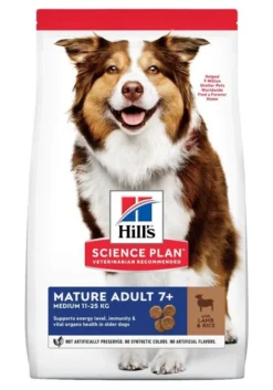 Hill's Science Plan Mature Adult Medium Agneau & Riz Pour Chien 2,5kg