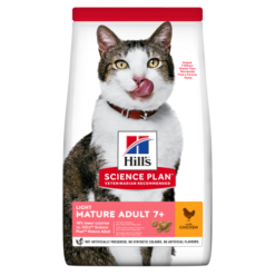 Hill's Hill’s Science Plan Feline Mature Adult Light Poulet 1,5kg