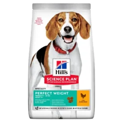 Hill's Adult Perfect Weight Medium With Chicken 12kg