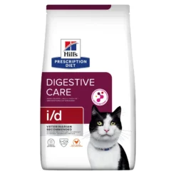 Hill's Prescription Diet I/D Digestive Croquettes Pour Chat Et Chaton Au Poulet - 3Kg