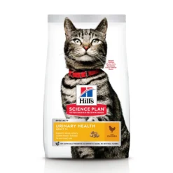 Hill's Science Plan Adult Urinary Health Croquettes Pour Chat Stérilisé Au Poulet 7 Kg