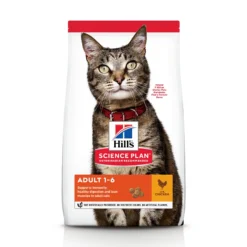 Hill's Science Plan Adult Croquettes Pour Chat Au Poulet 10 Kg