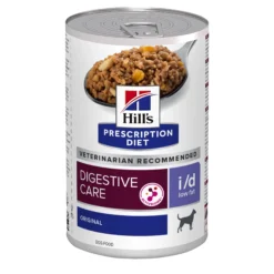 Hill's Prescription Diet I/d Digestive Care Low Fat - Boîte